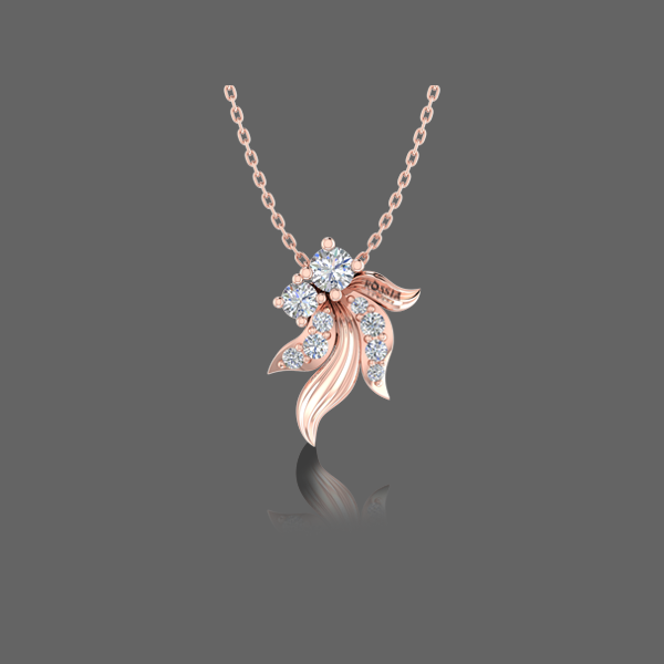 Chic Dainty Diamond Pendant