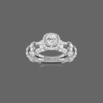 Interlaced Vows Mount Diamond Ring