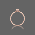 Aster-Promise-Ring-rose-gold-front-view