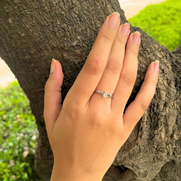 Diamond Emerald Ring