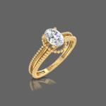 erica-promise-ring-yellow-gold-top-view