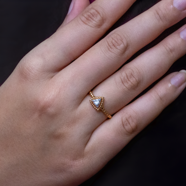 Clover Promise Diamond Ring