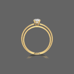 iris-promise-ring-yellow-gold-front-view