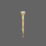 iris-promise-ring-yellow-gold-side-view