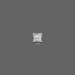 0.75-ct-princess-lab-grown-solitaire-mens-studs-rose-gold