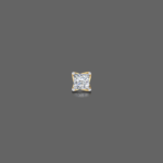 0.75-ct-princess-lab-grown-solitaire-mens-studs-yellow-gold