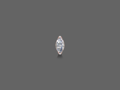 0.75ct-marquise-lab-grown-solitaire-studs-for-men-rose-gold