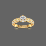 Resplendent Solitaire Ring