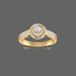 Striking Solitaire Ring