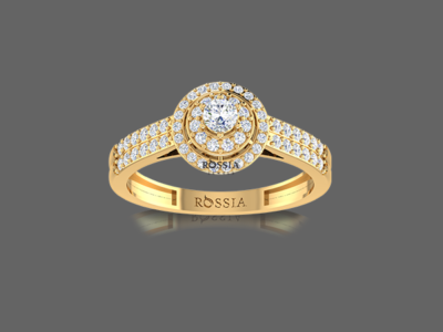 Striking Solitaire Ring