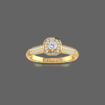 Alluring Solitaire Ring