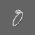 Dainty Chic Miracle Plate Diamond Ring