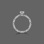 Enchanting Pear Cut Solitaire Ring