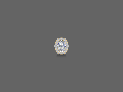 1.00-ct-oval-cut-halo-lab-grown-diamond-mens-studs-yellow-gold