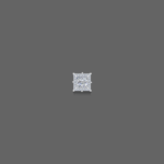 1.00-ct-princess-cut-lab-grown-diamond-earring-for-mens-white-gold