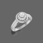 Striking Solitaire Ring