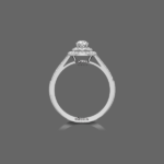 Striking Solitaire Ring