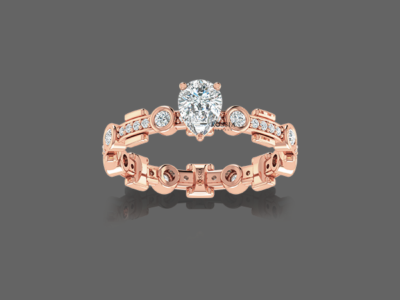 Lavanya Solitaire Ring