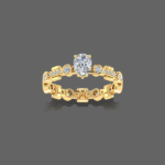 Lavanya Solitaire Ring