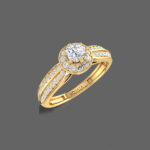 Resplendent Solitaire Ring