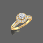 Radiant Solitaire Ring