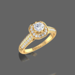 Alluring Solitaire Ring