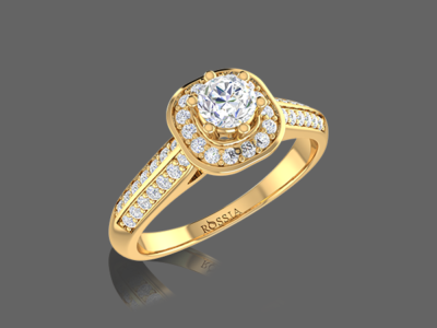 Alluring Solitaire Ring