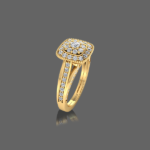 Mini Women Diamond Ring