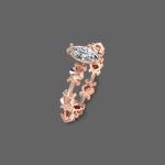 Lustre Solitaire Ring