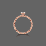 Enchanting Pear Cut Solitaire Ring