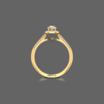 Alluring Solitaire Ring