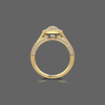 Mini Women Diamond Ring