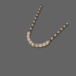 Enchanting Diamond Mangalsutra Pendant