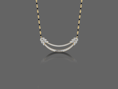 Enduring Grace Mangalsutra Pendant