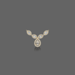 Divine Unity Diamond Mangalsutra Pendant