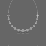 Seraphina’s Glint Diamond Necklace