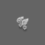 0.75 Ct. Marquise Lab Grown Solitaire Studs