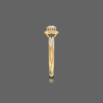 Radiant Solitaire Ring