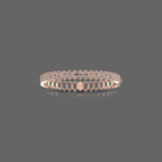 Oval Essence Diamond Bracelet