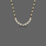 Enchanting Diamond Mangalsutra Pendant