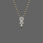 Radiant Vows Diamond Mangalsutra Pendant