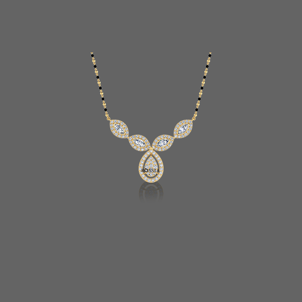 Divine Unity Diamond Mangalsutra Pendant