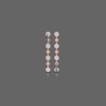 Statement Drop Diamond Earrings