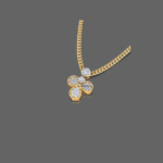 Lil Flower Diamond Pendant