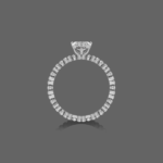 Stella Heart Solitaire Ring