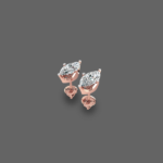 1 Ct Marquise Solitaire Lab Diamond Grown Studs