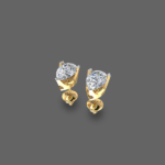 Beaomatic 1ct Pear Lab Diamond Studs