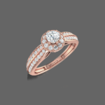 Resplendent Solitaire Ring