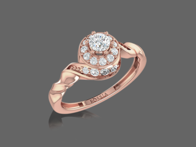 Enticing Diamond Women Ring