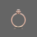 Radiant Solitaire Ring